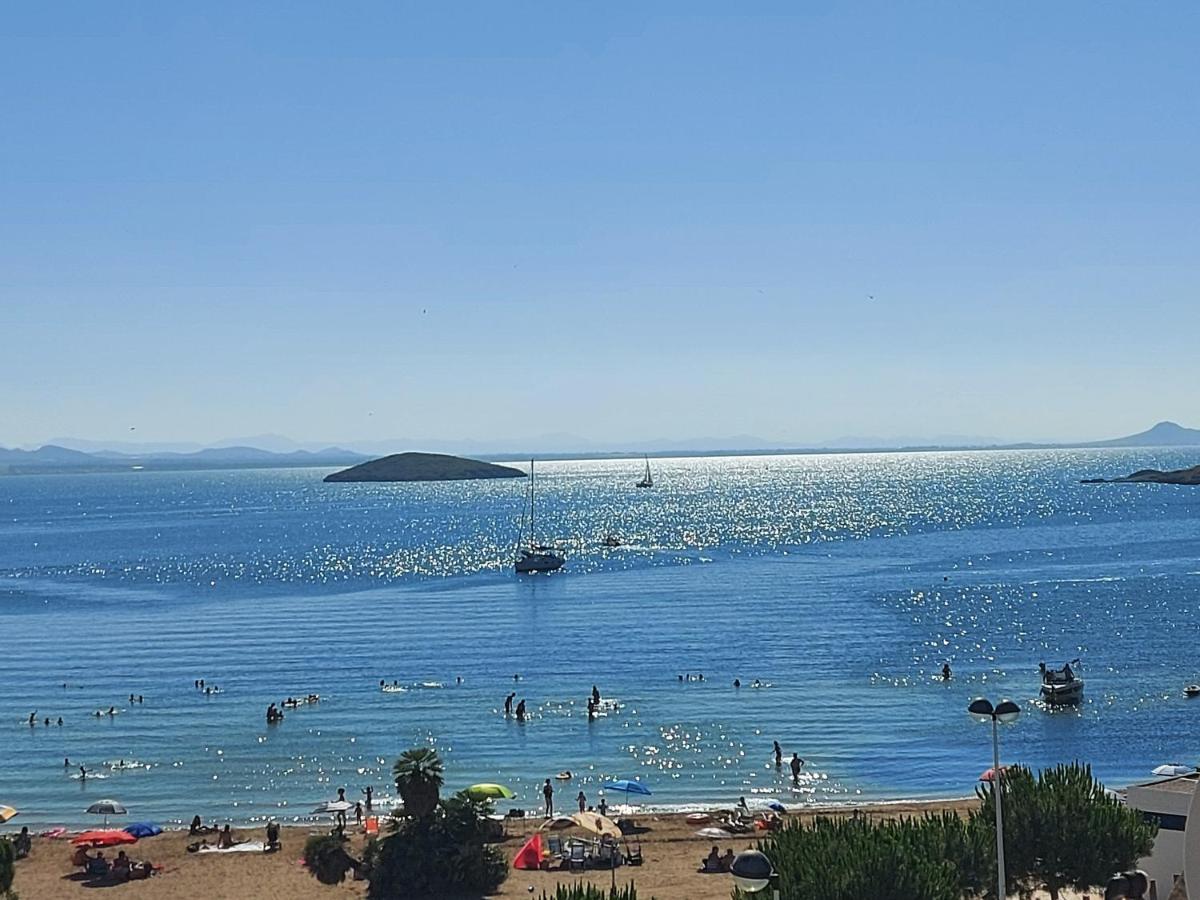 Nido del amor deluxe 2y2 en 1a linéa Pool Wifi 2Aire 2TV La Manga del Mar Menor Esterno foto