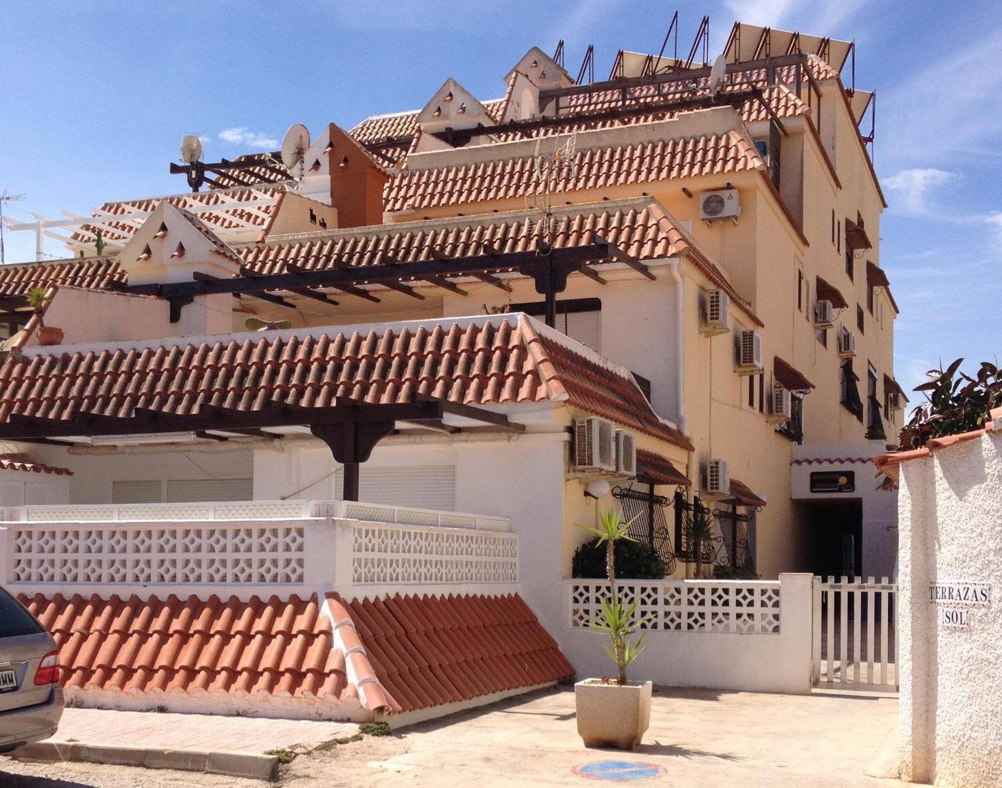 Nido del amor deluxe 2y2 en 1a linéa Pool Wifi 2Aire 2TV La Manga del Mar Menor Esterno foto