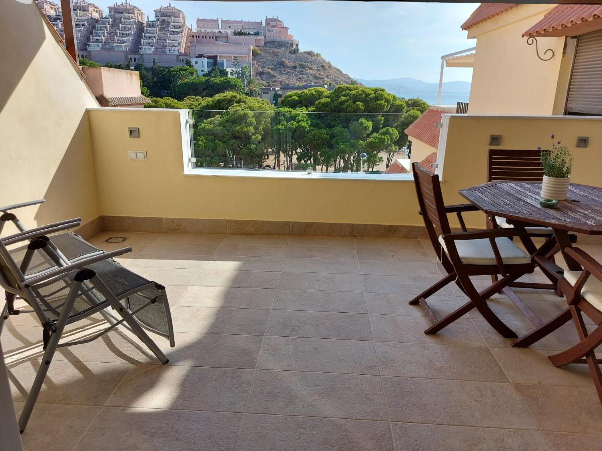 Nido del amor deluxe 2y2 en 1a linéa Pool Wifi 2Aire 2TV La Manga del Mar Menor Esterno foto