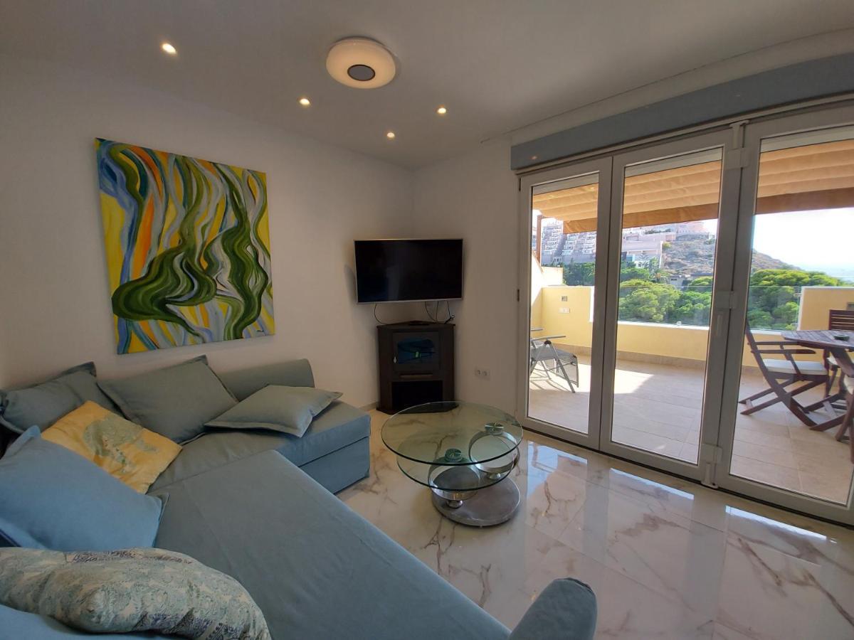 Nido del amor deluxe 2y2 en 1a linéa Pool Wifi 2Aire 2TV La Manga del Mar Menor Esterno foto