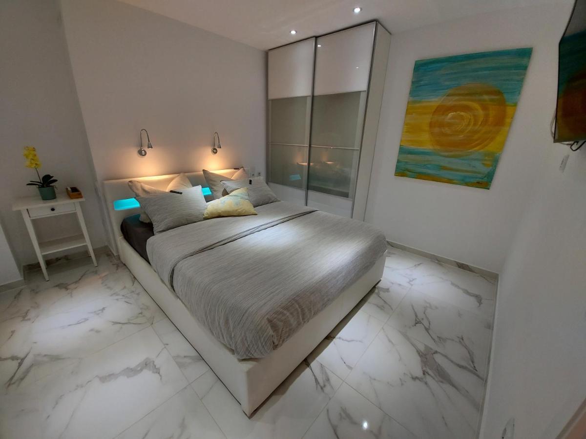 Nido del amor deluxe 2y2 en 1a linéa Pool Wifi 2Aire 2TV La Manga del Mar Menor Esterno foto