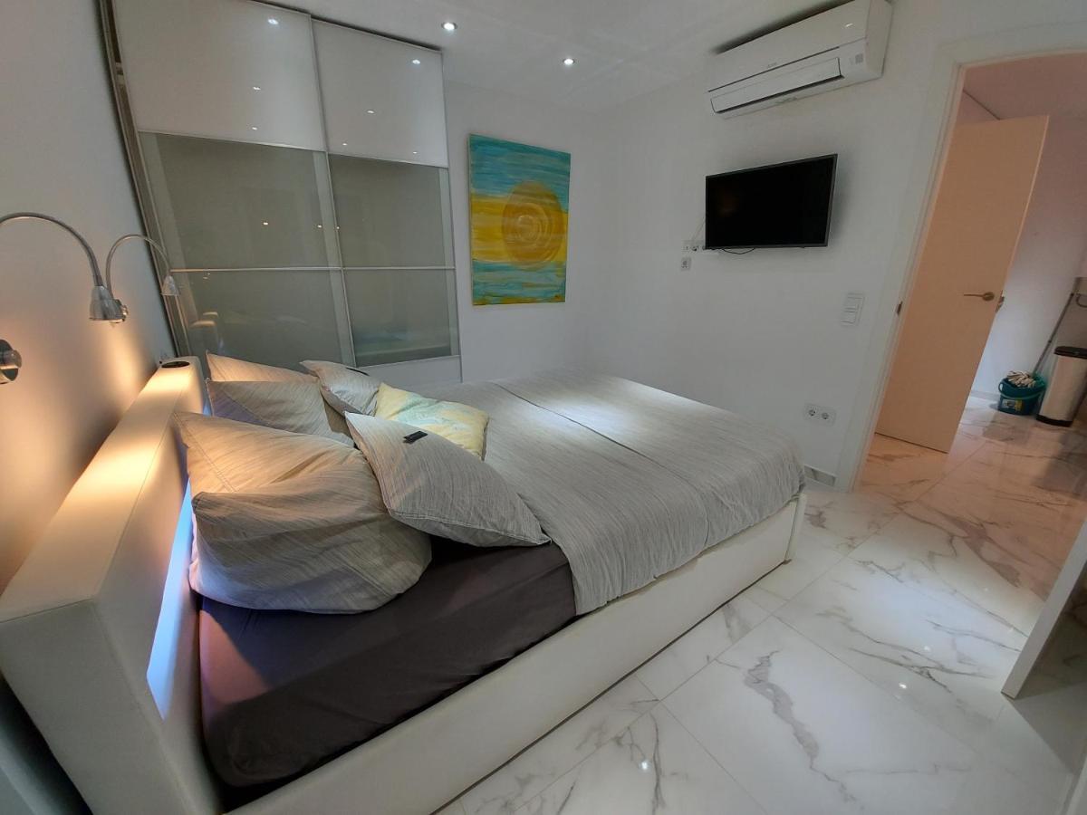 Nido del amor deluxe 2y2 en 1a linéa Pool Wifi 2Aire 2TV La Manga del Mar Menor Esterno foto