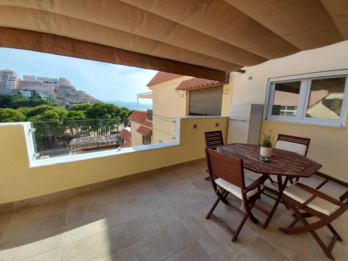 Nido del amor deluxe 2y2 en 1a linéa Pool Wifi 2Aire 2TV La Manga del Mar Menor Esterno foto
