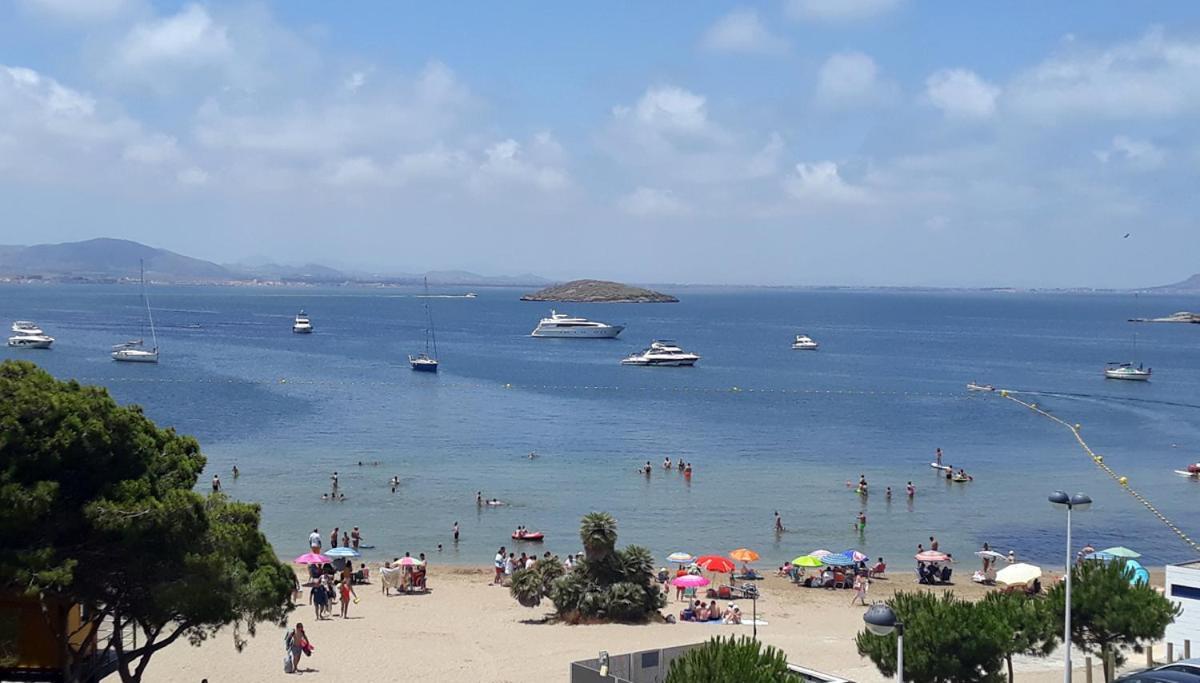 Nido del amor deluxe 2y2 en 1a linéa Pool Wifi 2Aire 2TV La Manga del Mar Menor Esterno foto