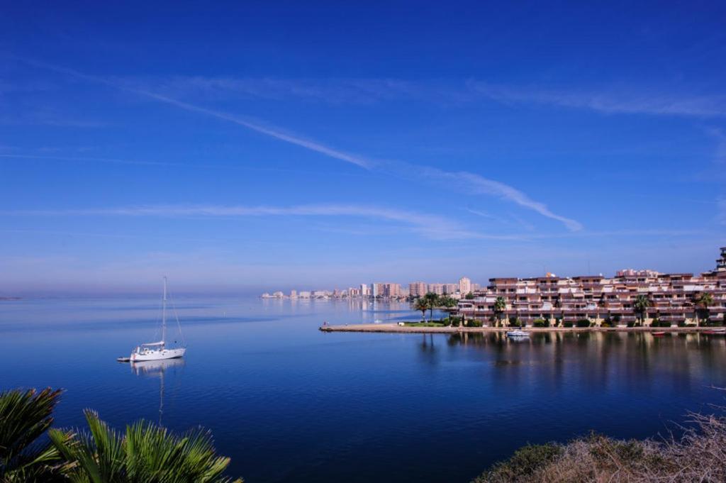 Nido del amor deluxe 2y2 en 1a linéa Pool Wifi 2Aire 2TV La Manga del Mar Menor Esterno foto