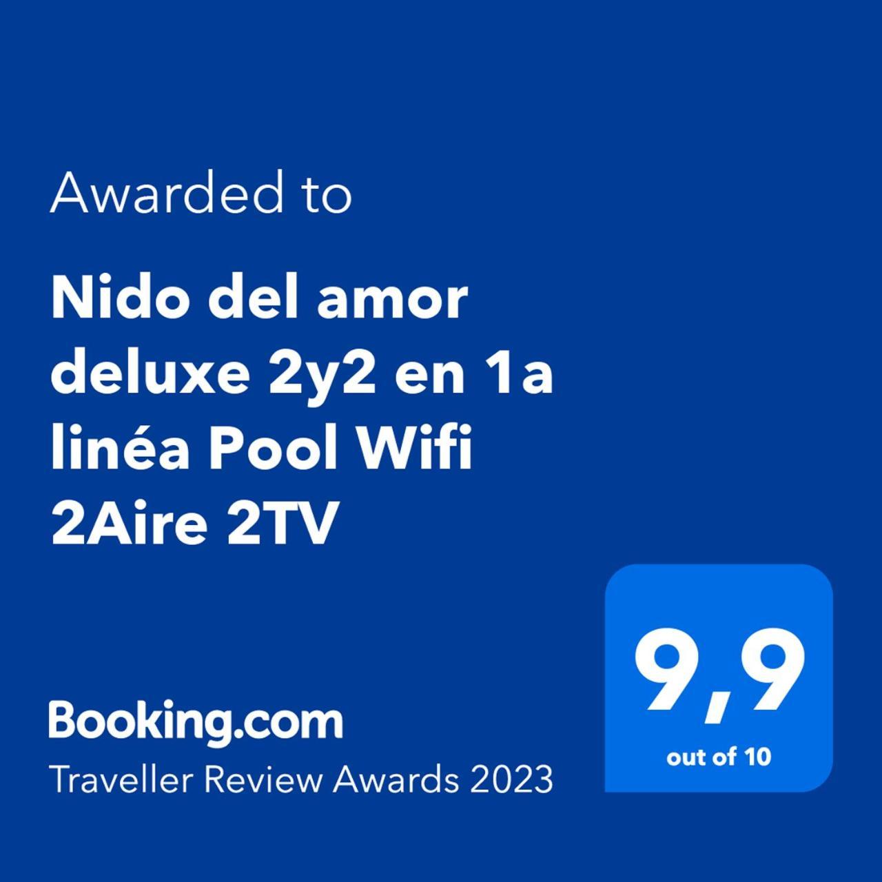 Nido del amor deluxe 2y2 en 1a linéa Pool Wifi 2Aire 2TV La Manga del Mar Menor Esterno foto