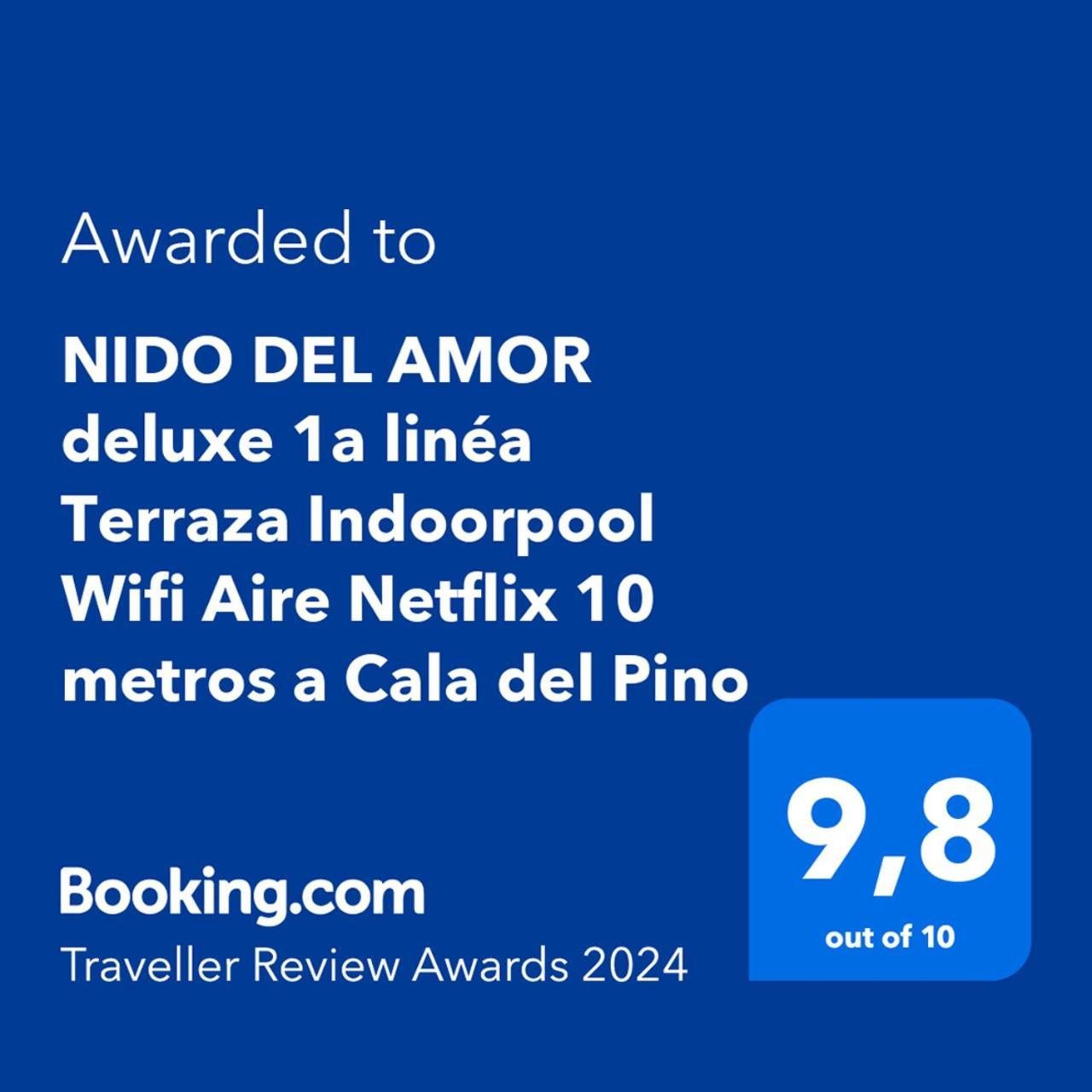 Nido del amor deluxe 2y2 en 1a linéa Pool Wifi 2Aire 2TV La Manga del Mar Menor Esterno foto